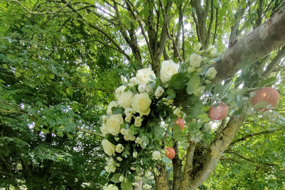 Décoration florale