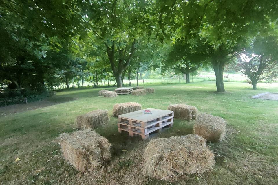 Côté champêtre