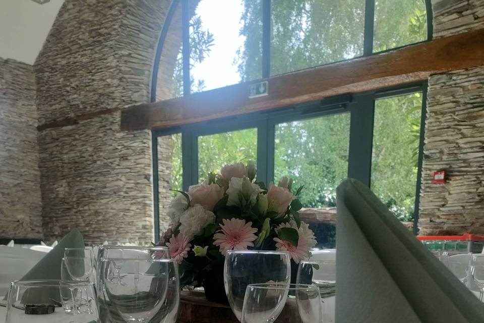 Table dressée