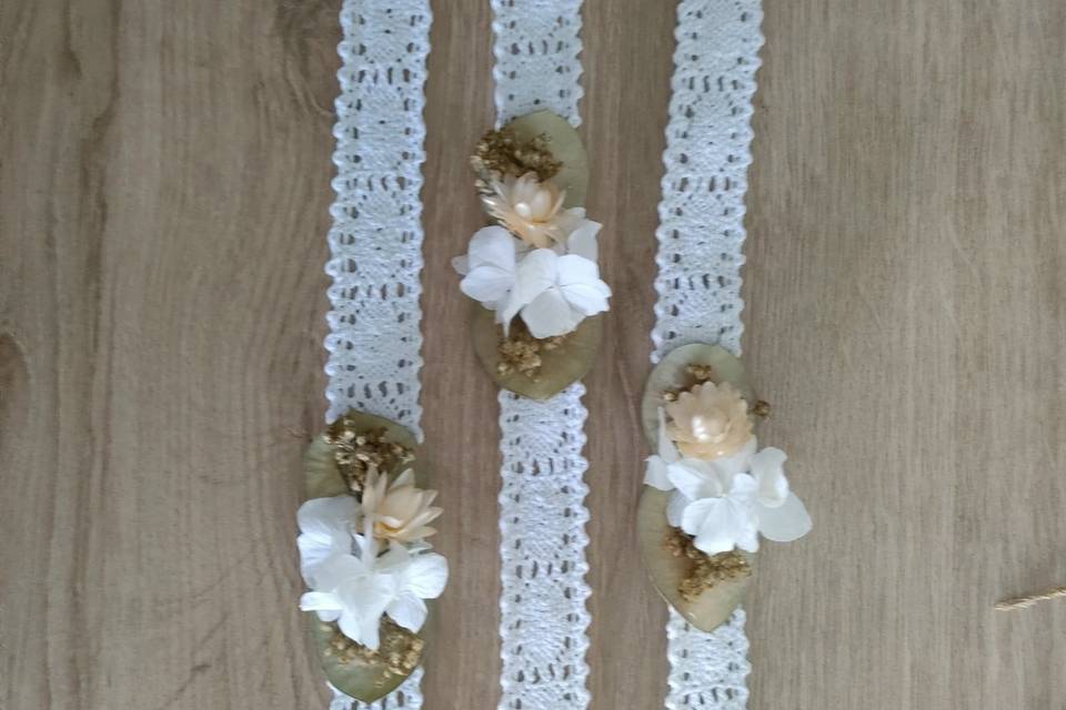 Bracelets demoiselles