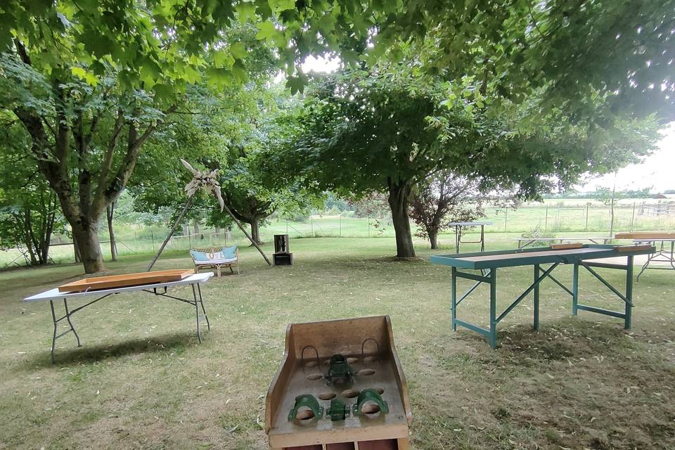 Jeux en bois