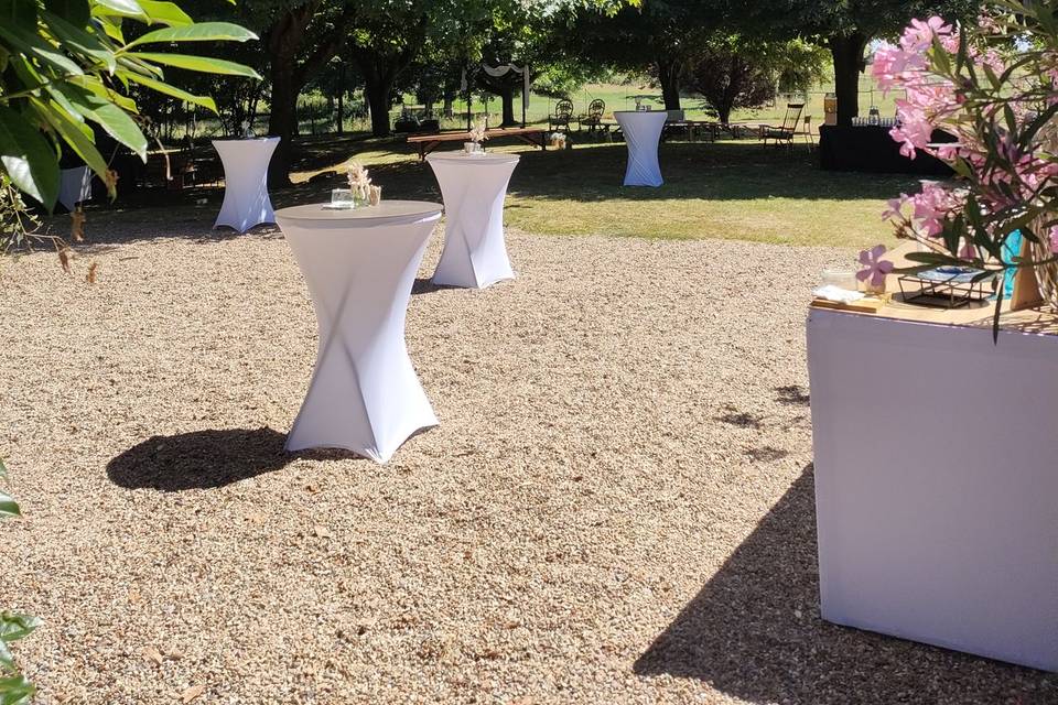 Côté jardin