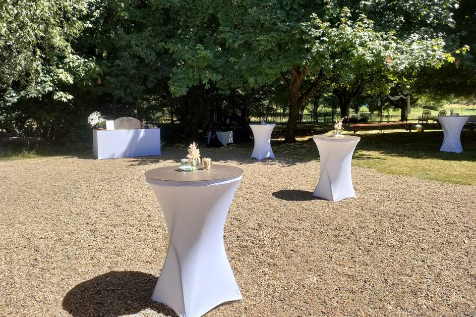 Installation du cocktail
