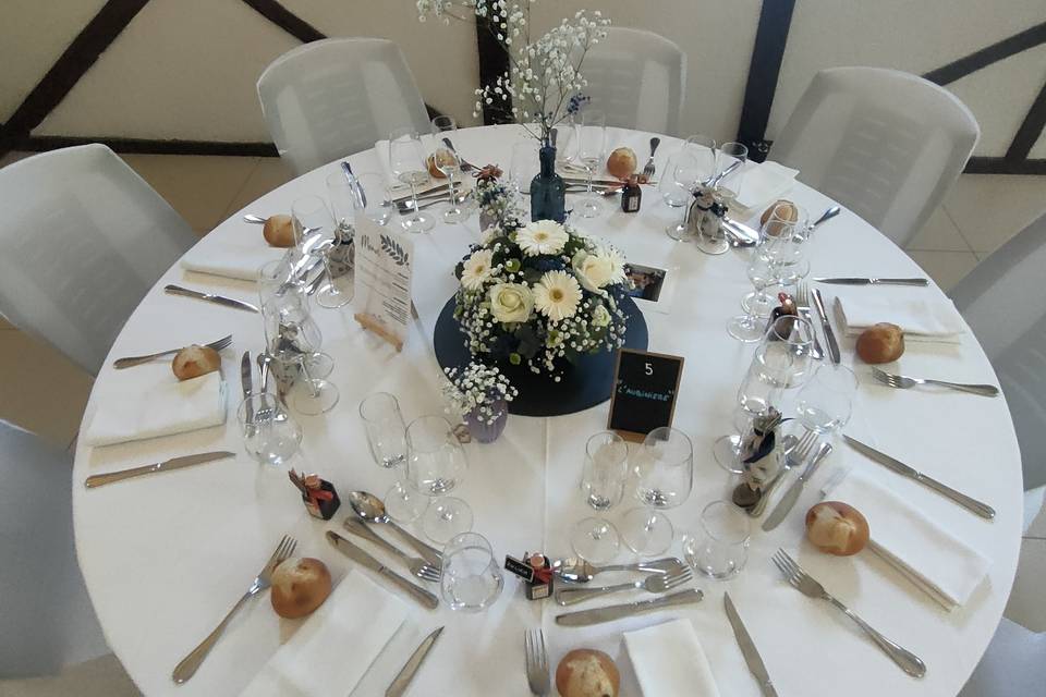 Table dressée