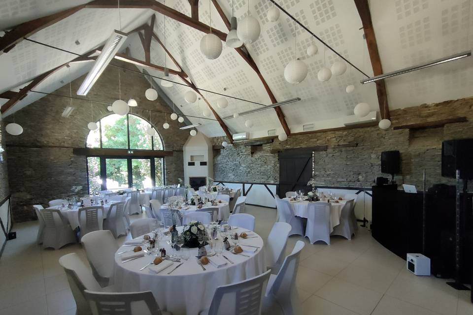 Décoration de la salle