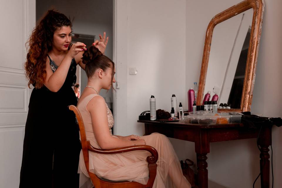 Coiffure invitée