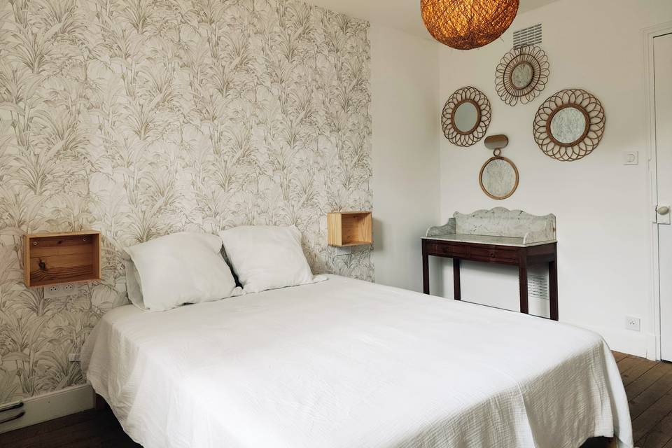 Chambre du gîte