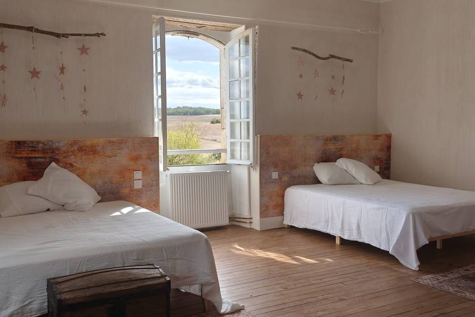 Chambre du gite