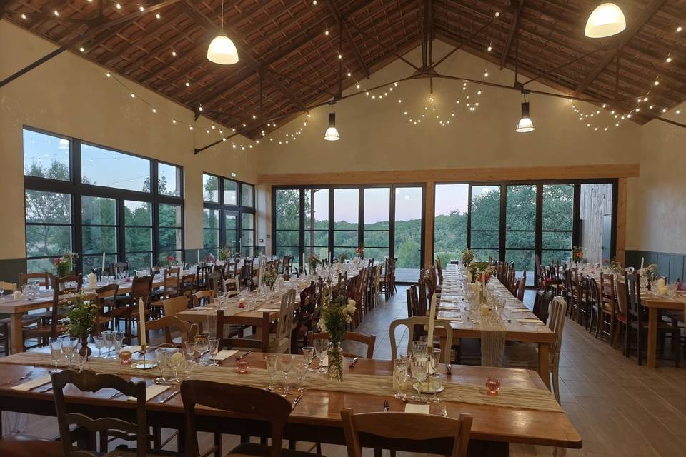 Salle de reception