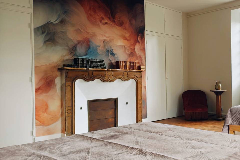 Chambre du gîte