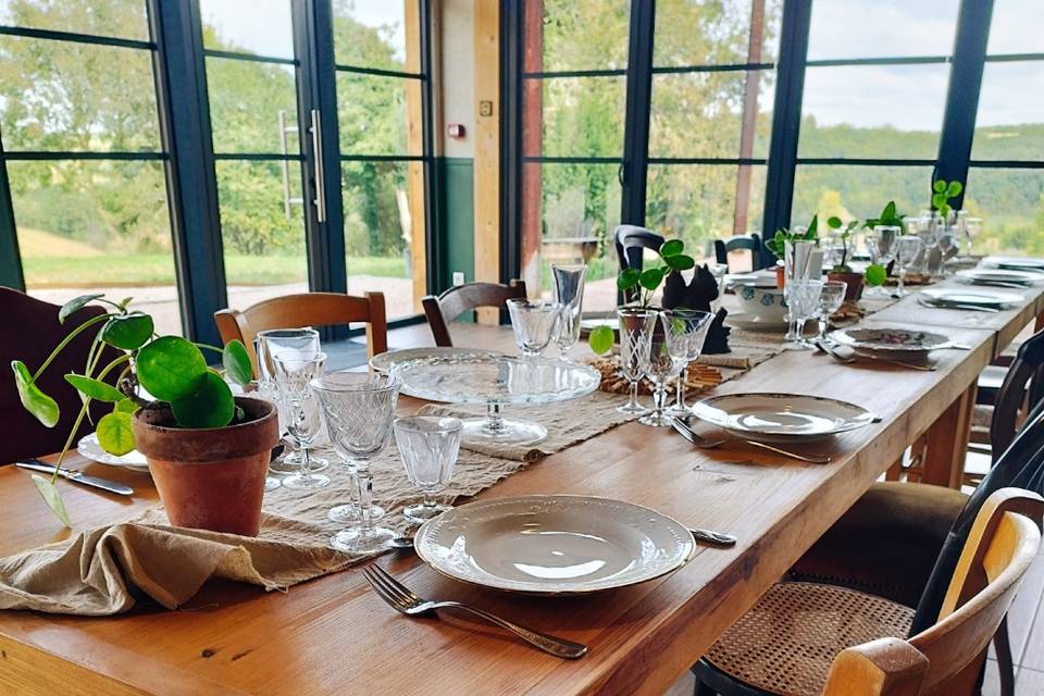 Nos tables brut