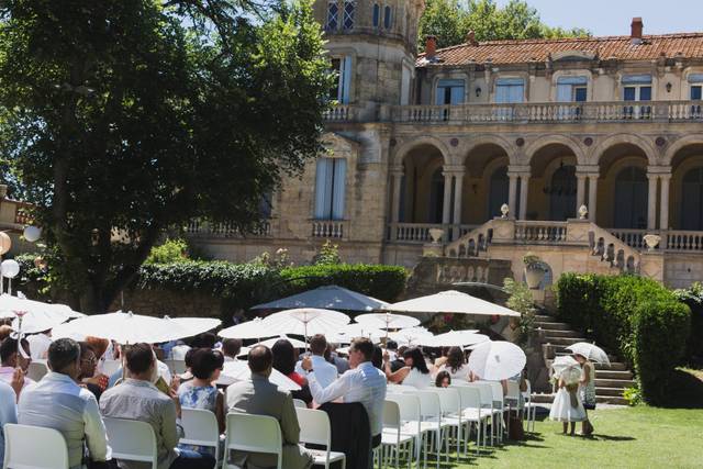 Cérémonie mariage Pézenas