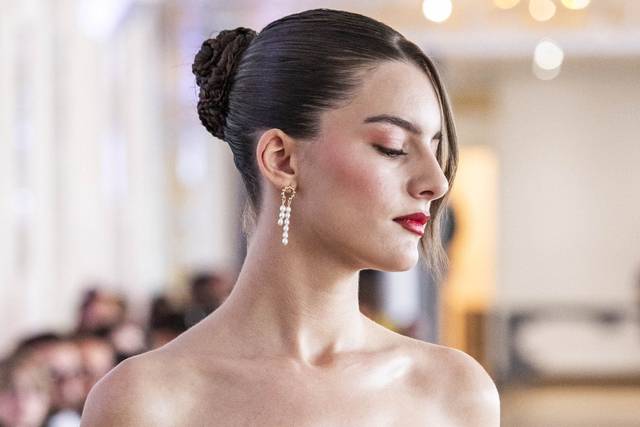 Défilé créatrice de mode