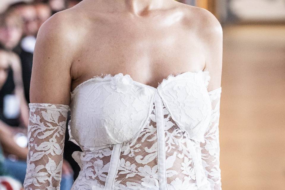 Défilé créatrice de mode