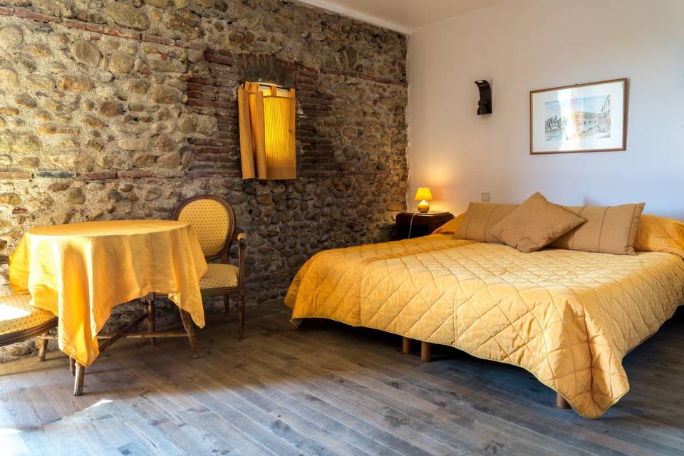 Chambre jaune