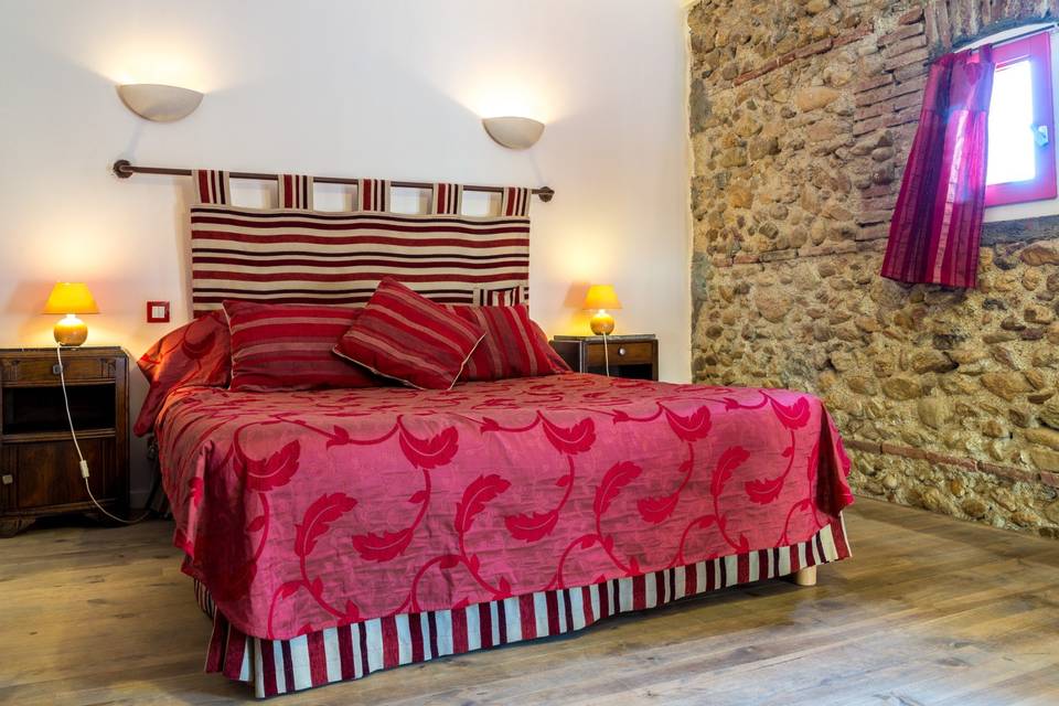 Chambre rouge