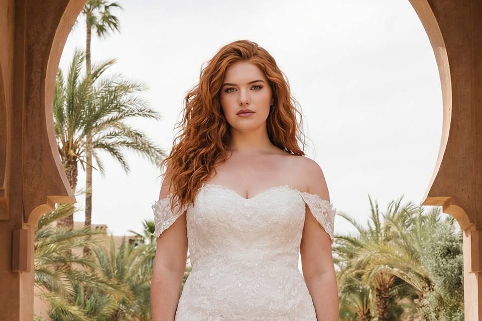 Robe fourreau grande taille