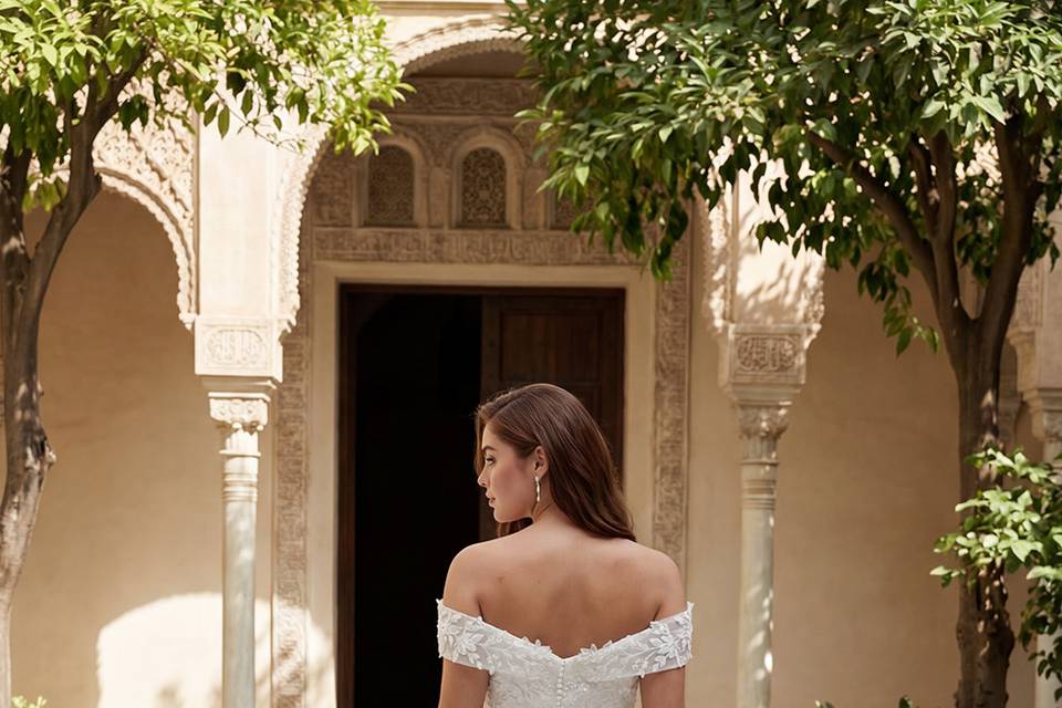 Robe col bateau