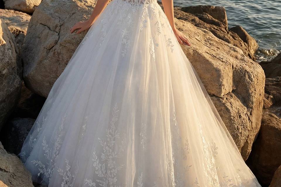 Robe princesse
