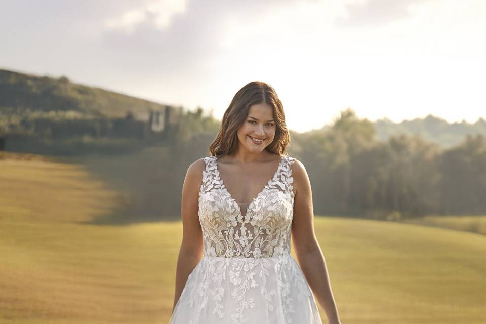 Robe princesse