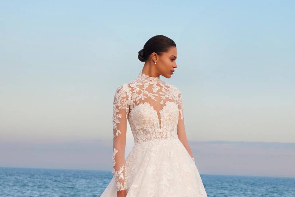 Robe princesse dentelle