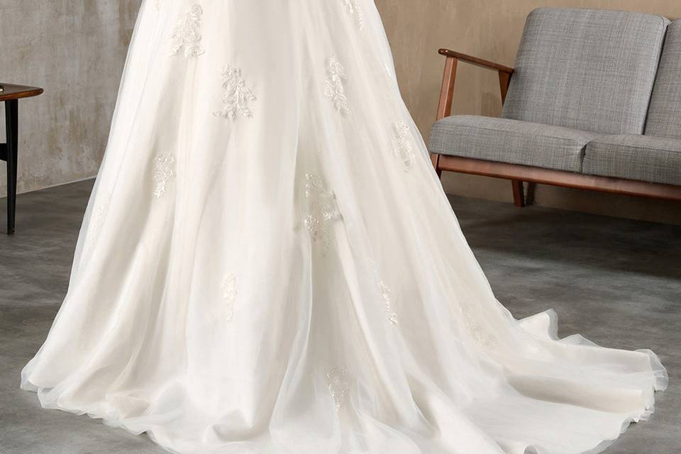 Robe bohème grande taille