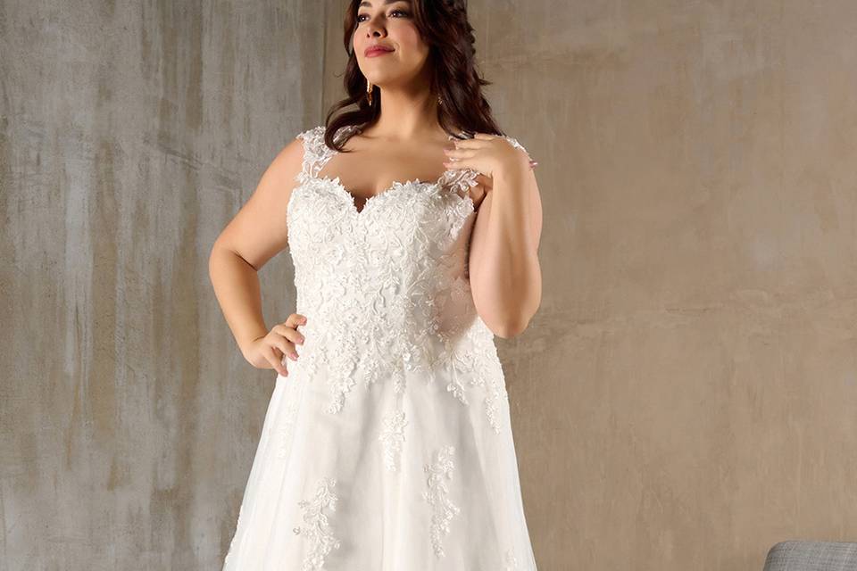 Robe bohème grande taille