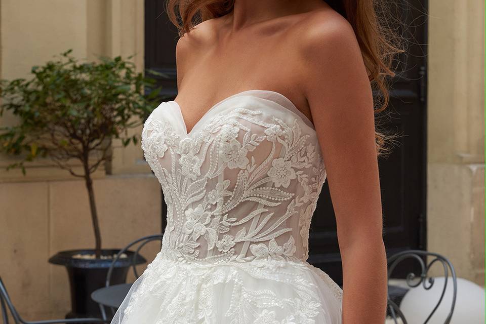 Robe bustier