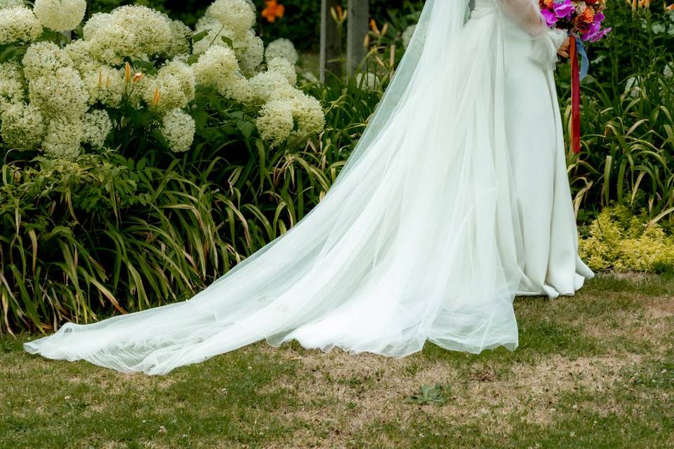 Photo de la mariée