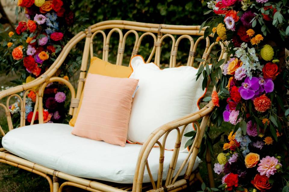 Décoration florale
