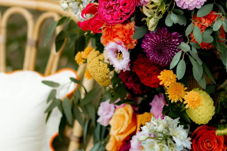 Décoration florale