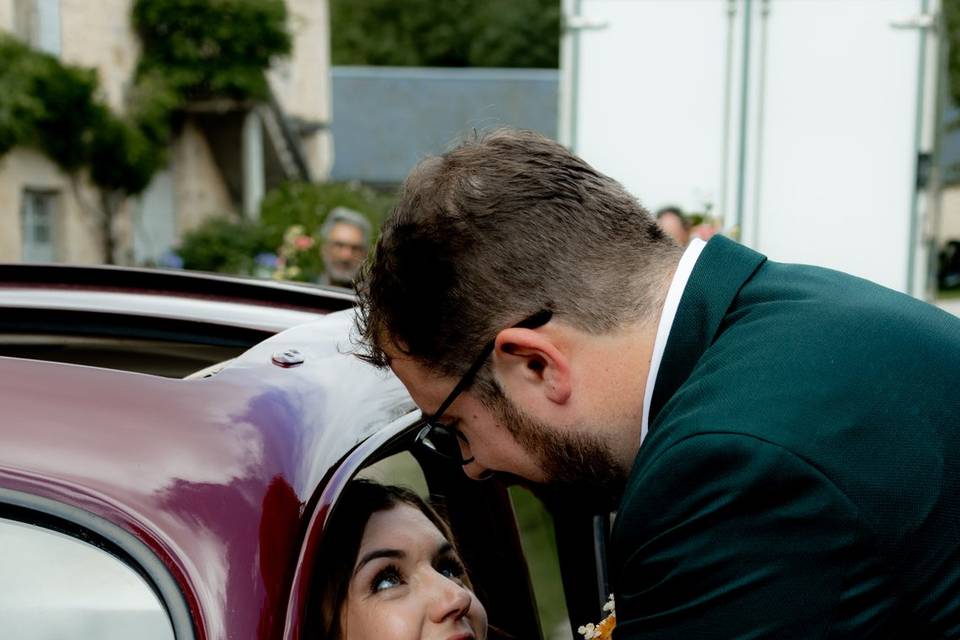 Photo des mariés