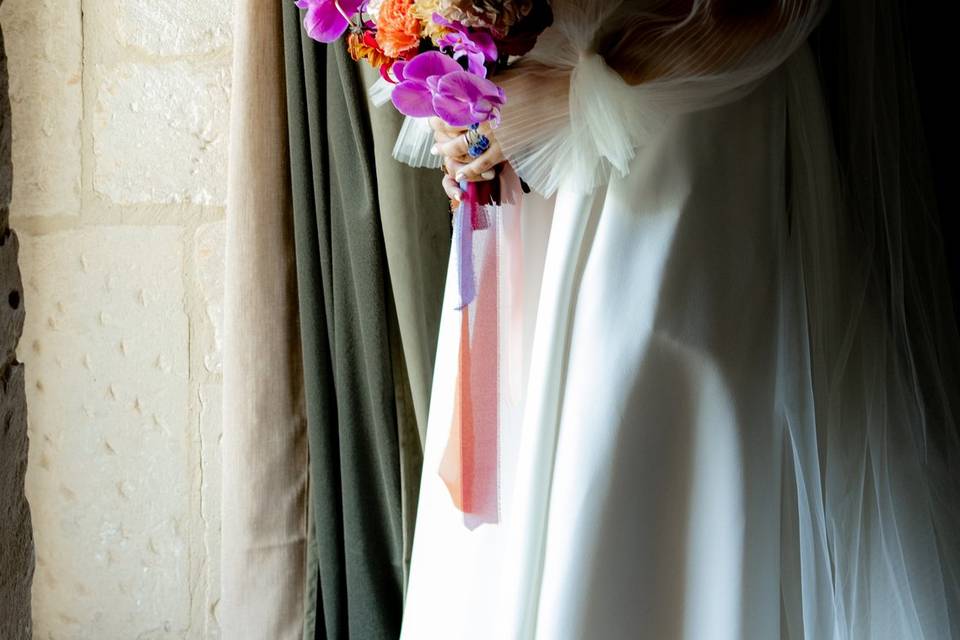 Photo de la mariée