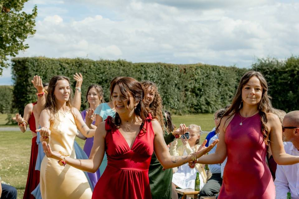 Demoiselles d’honneur