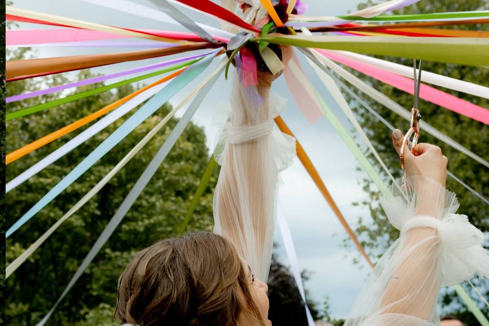 Bouquet de la mariée