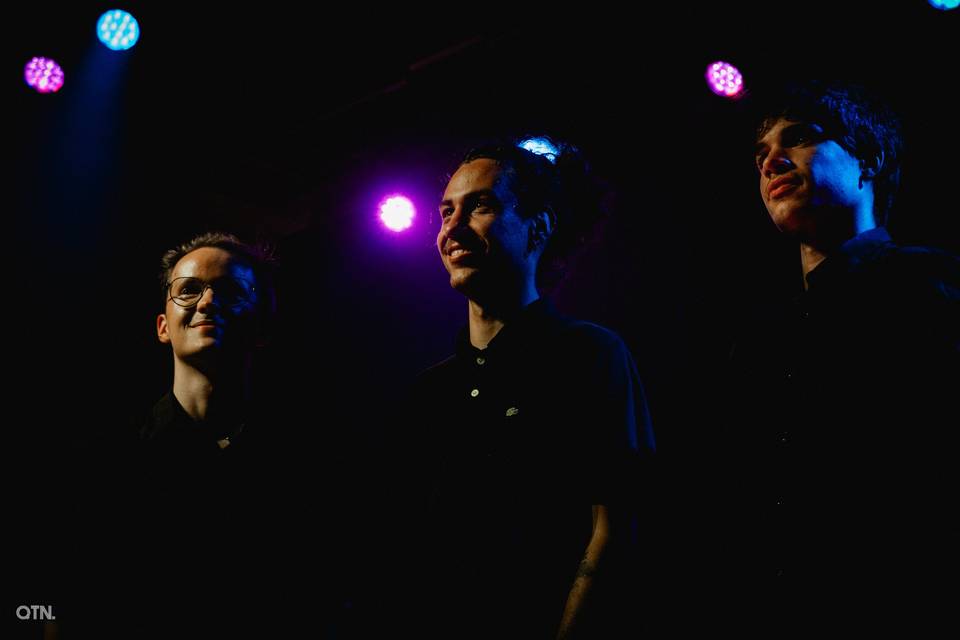 Portrait du trio... au complet