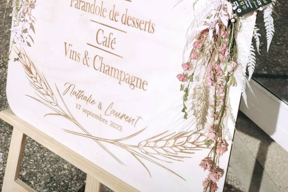 Menu d'accueil