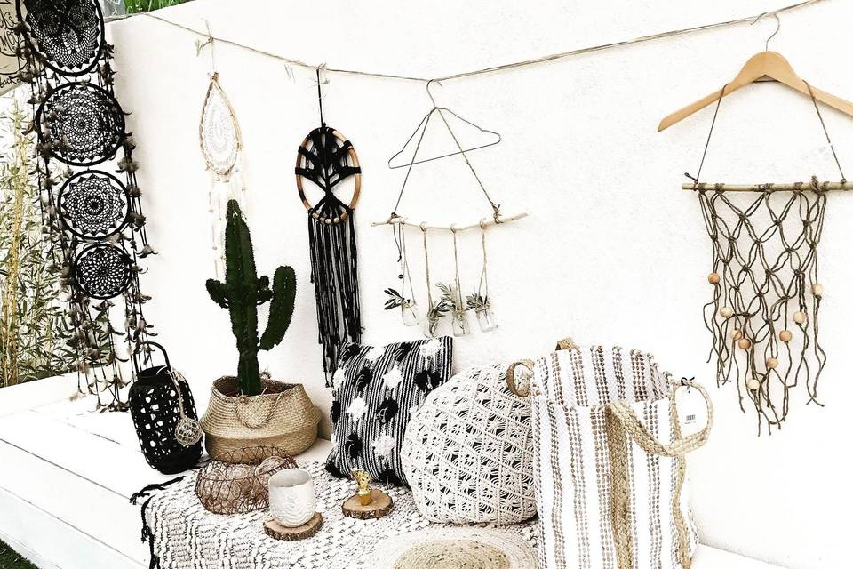 Décoration boho