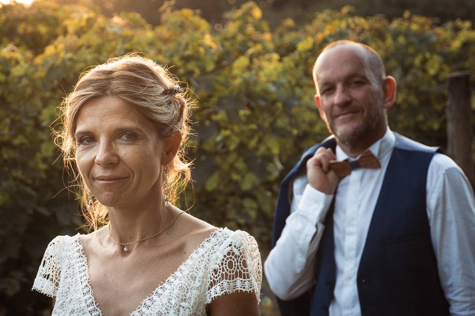 Shooting vigne alsacienne