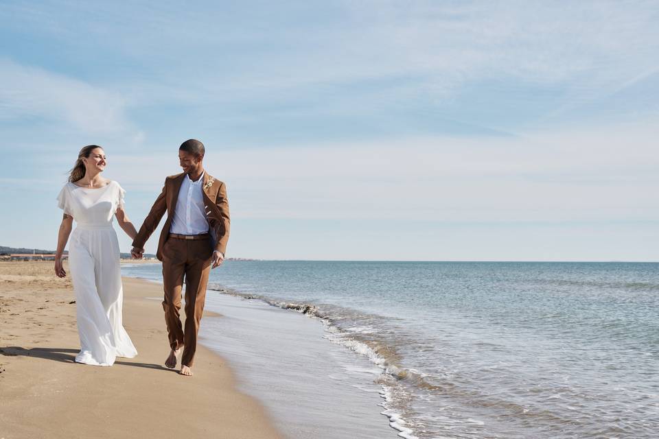 Mariage sur la plage