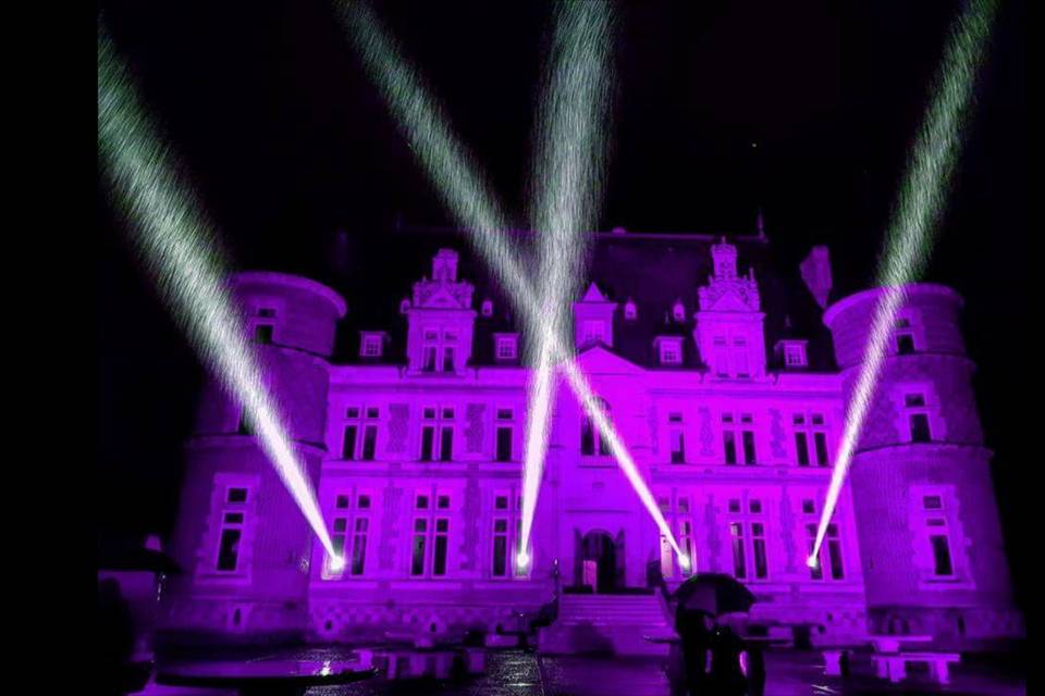 Mise en lumières salle dîner