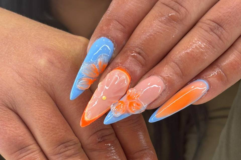Nails arts