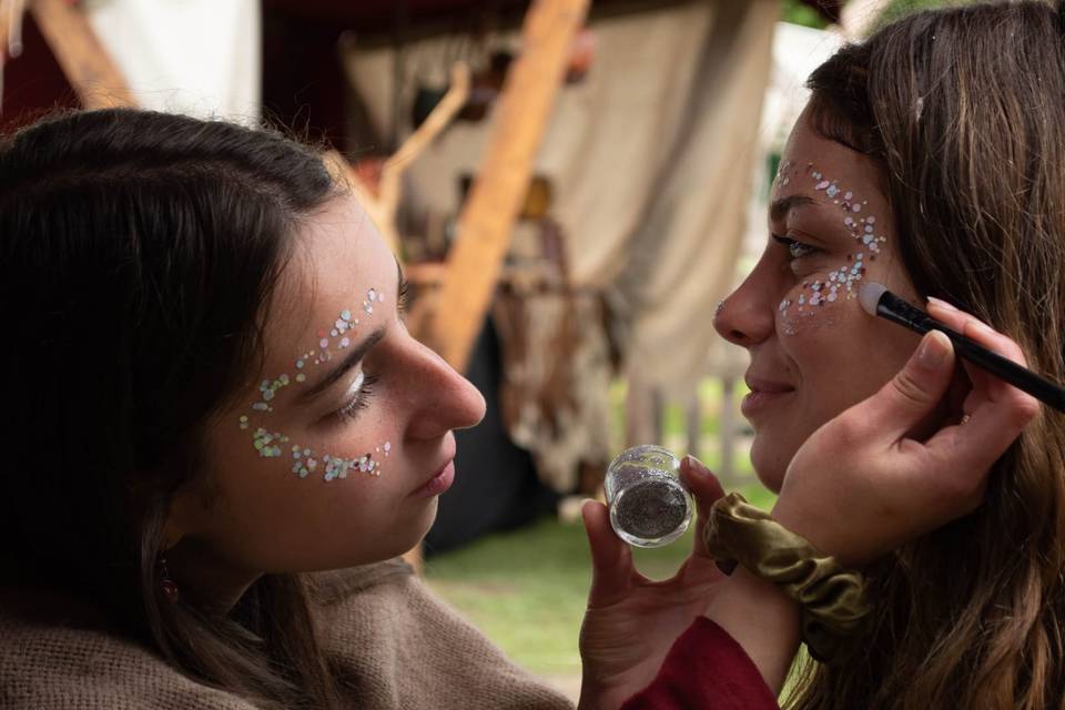 Animation maquillage