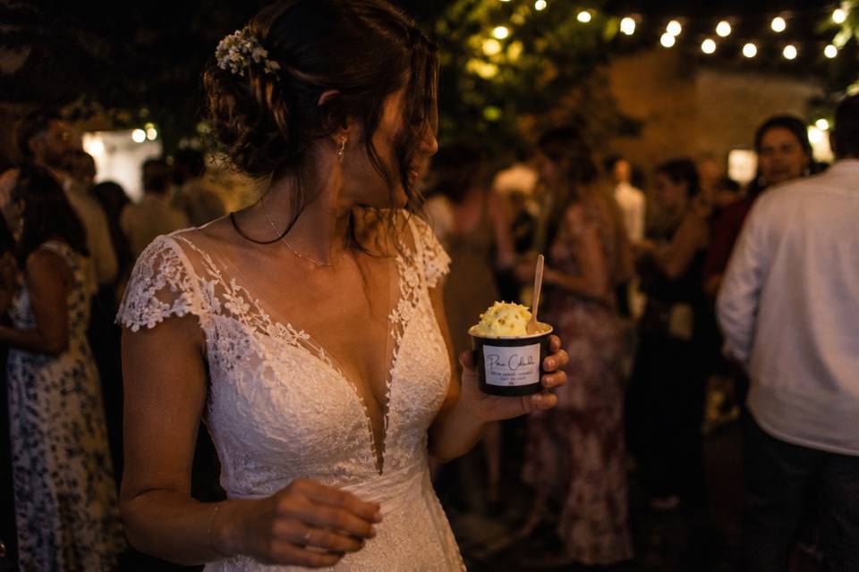 Glace Pina Colada
