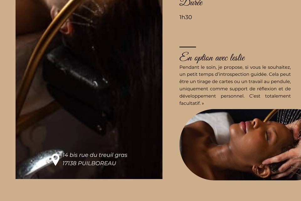 Headspa sacré
