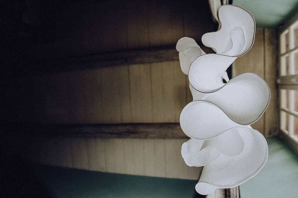 Préparatif mariée