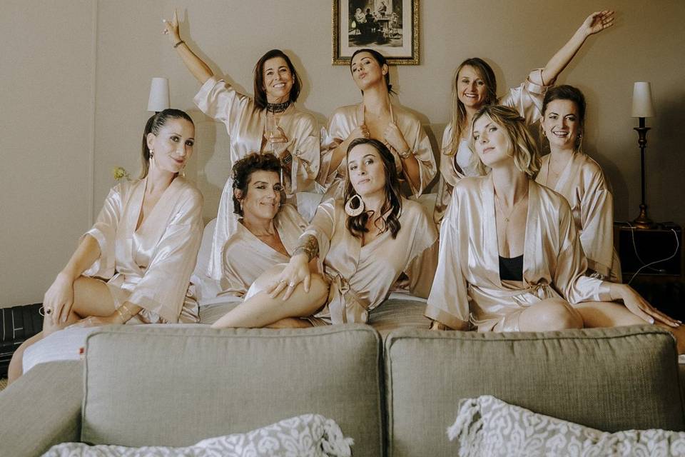 Demoiselles d'honneur