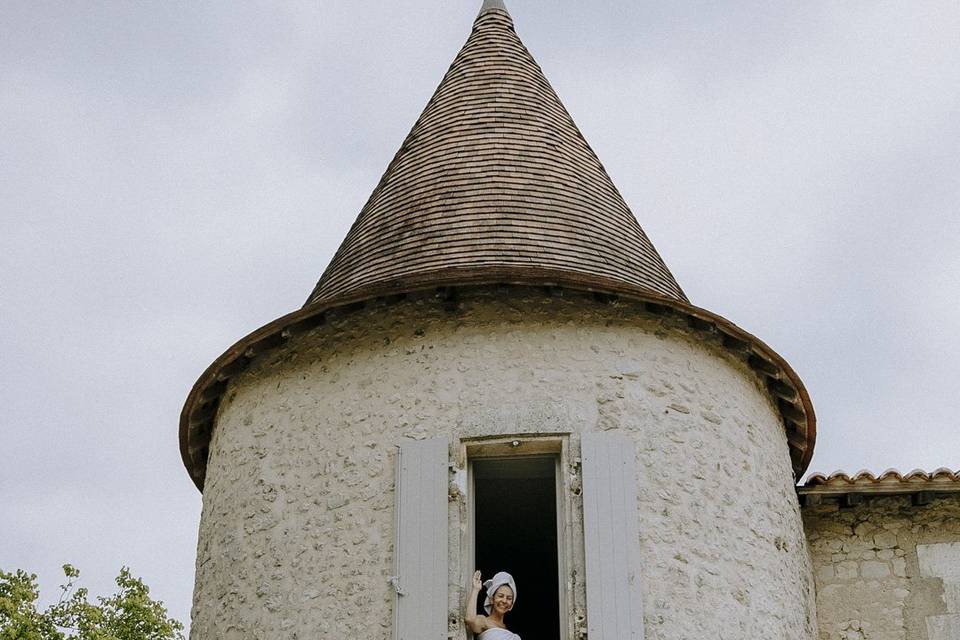 Préparatifs mariée