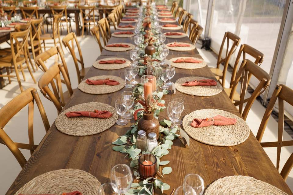 Table rustique