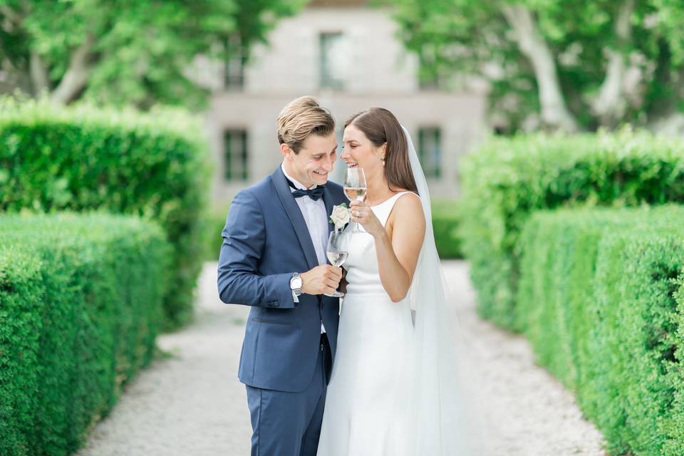 Helene et Benjamin